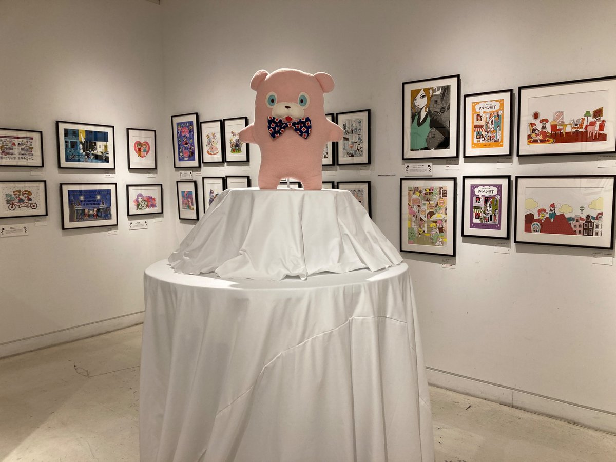 山本ルンルン個展「Tiny Party」無事に会期を終えました。ご来場くださった方、応援してくれた方、ヴァニラ画廊のみなさま、本当に本当にありがとうございました。私にとってはご褒美のような、とんでもないHuge Partyでした。大フェルナンドも、会場を見守り続けてくれてありがとね。