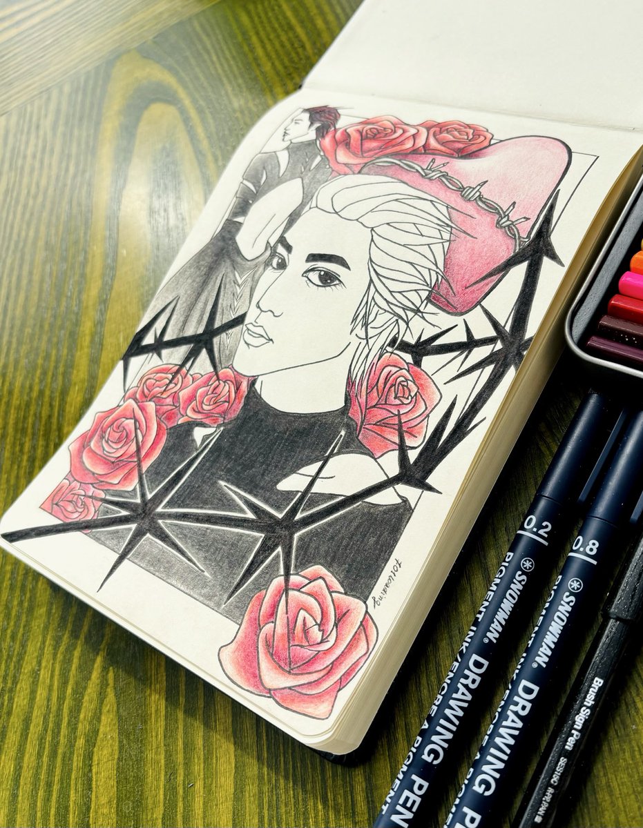 701loading's tweet image. 609 days of drawing, 609 days of hard work. 

I’d like to thank everyone who has been here with me during that time.
All the nice comments and DMs have given me much needed motivation to make it to the end ❤️

14.04.24                vs.                 14.12.2025