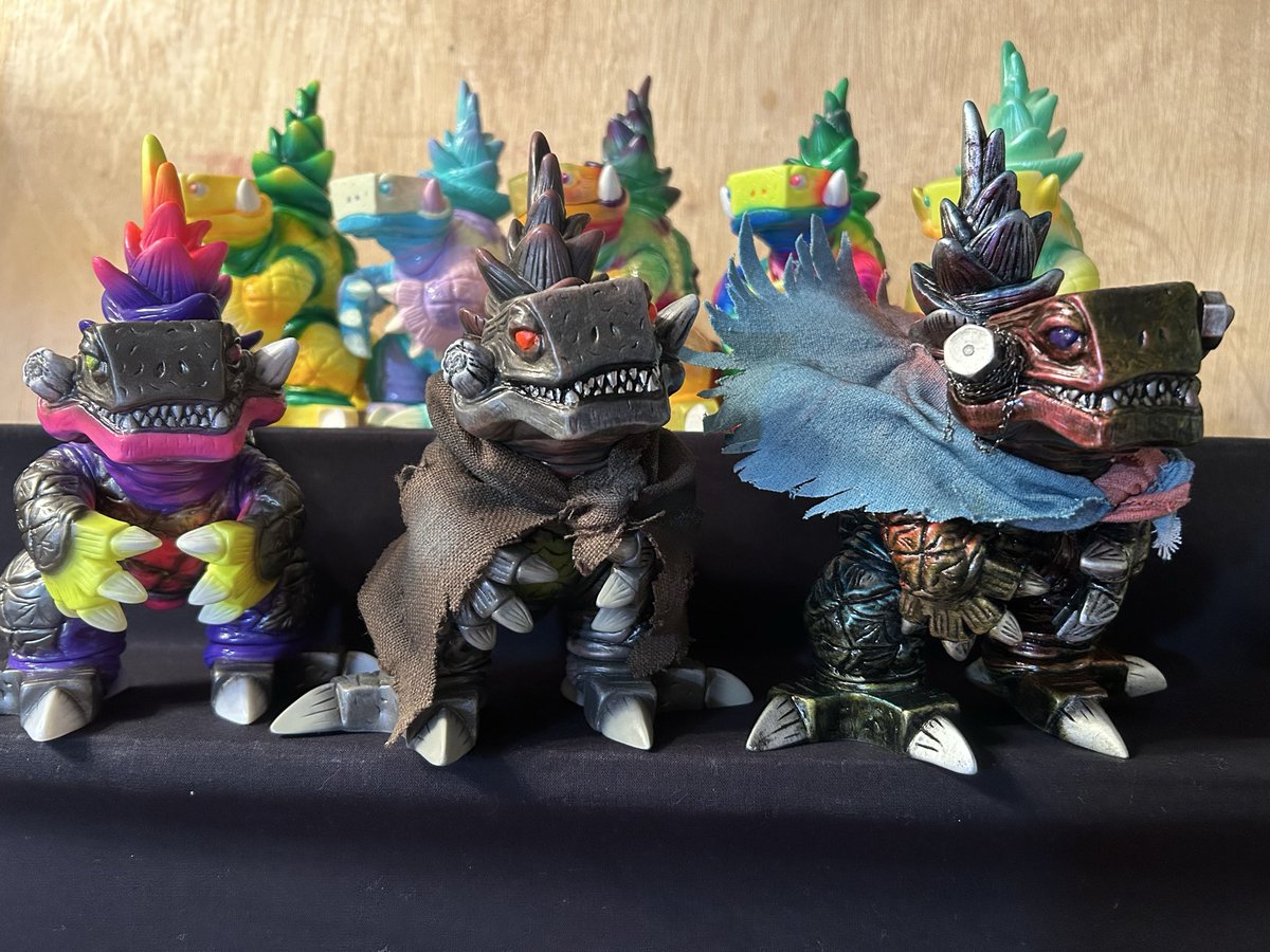 ソフビ果獣パインダム 1期〜8期 #パインダム #果獣