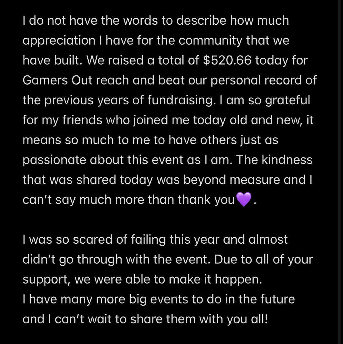 Thank you so much 💜