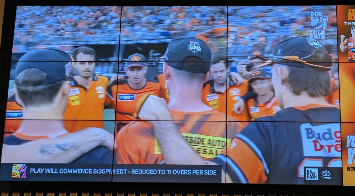 GAME ON!!

#BBL15🏏 #MADETOUGH🟠⚫