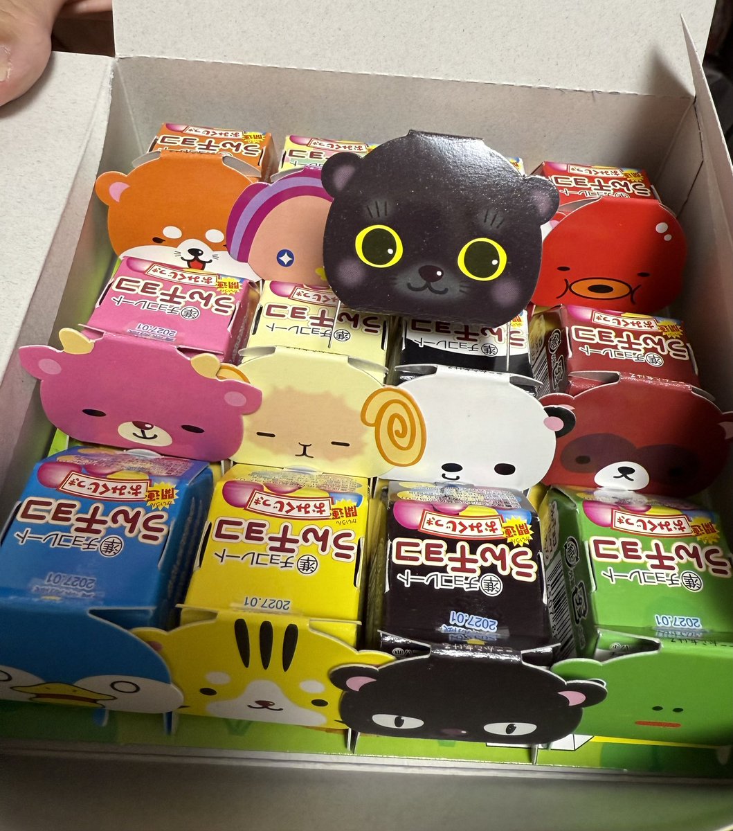 うんチョコ」が積めると知って箱買い🥹 成城石井で売ってるチョコも