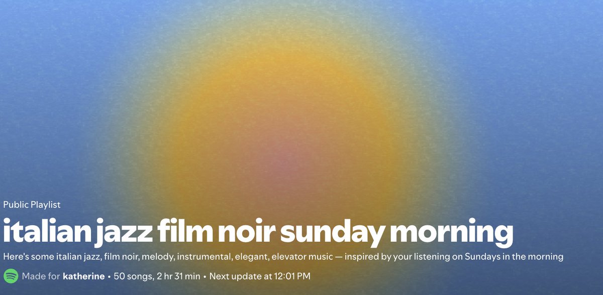 how can i quit spotify when it has branded my weekends like this