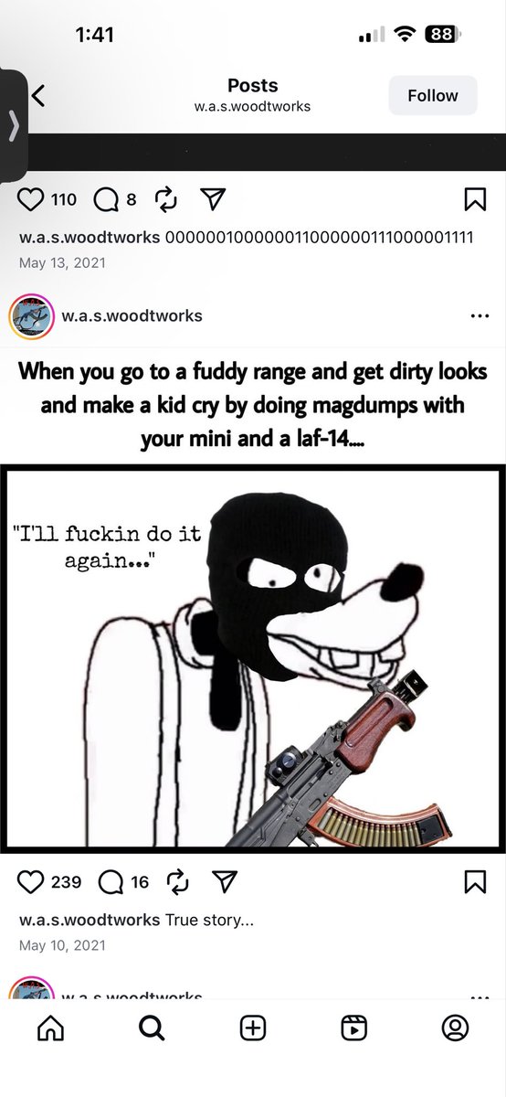 Tacticaljavi999's tweet image. Ppl love the Draco at the range they always all turn they heads “is that a cannon” The fireballs are insane and it is LOUD🦅👌🔥
#Buyone #Trust