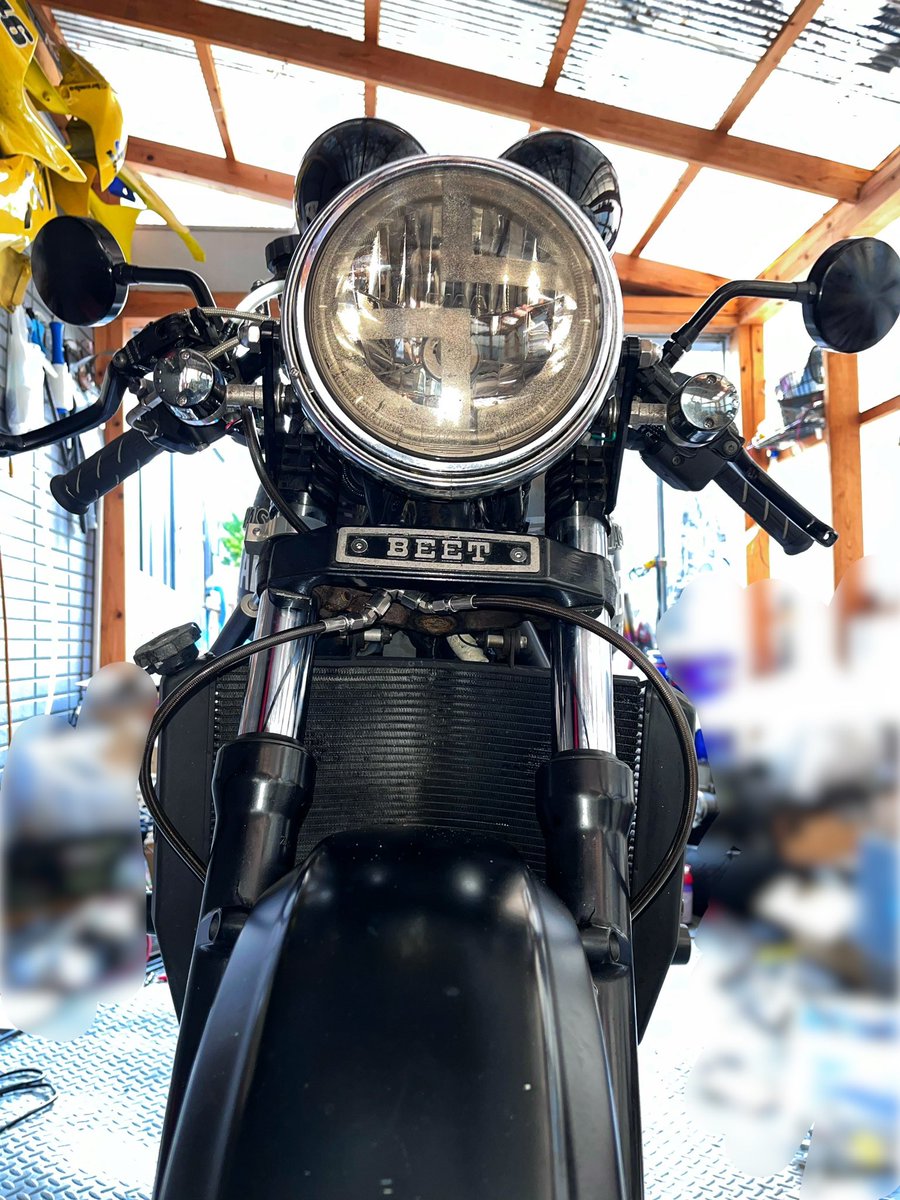 キー…BEETJAPAN…マットブラックZRXⅡ???cc (@ZRX6_9) / Posts / X