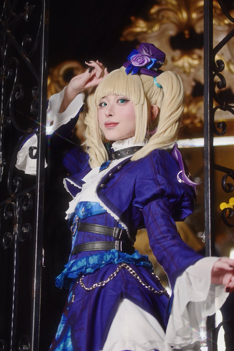 〖 Cosplay / アイカツ! 〗 

毅然凛々しく
         顎はツンと上向きに🦇💙

#第二回コスプレ撮影研究交流会