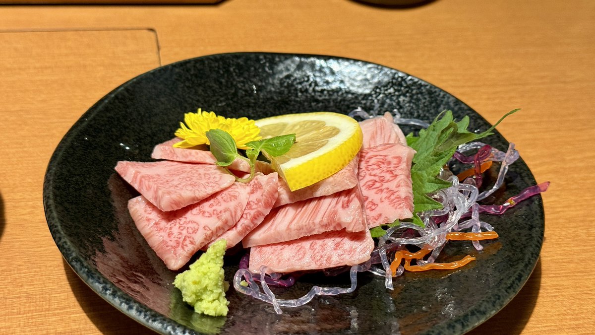 美味かった(΄◉◞౪◟◉｀)