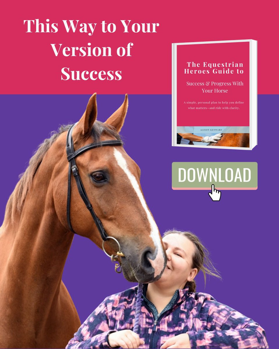 SolitaireDTM's tweet image. This evening, ahead of a week full of choices and decisions, take some time to think about the building blocks in your training relationship with your horses.
equestrianheroes.com/successplan