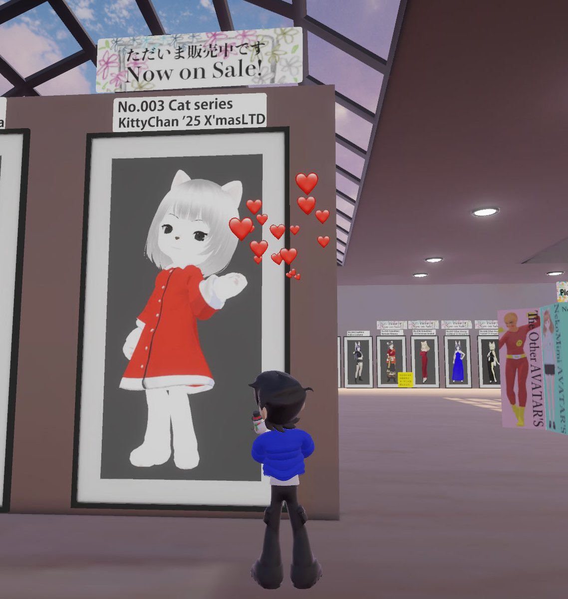 わぁ〜😍🙌💕かわよさーーーん🥰🥰🥰 📍NokoMimi Island No.001