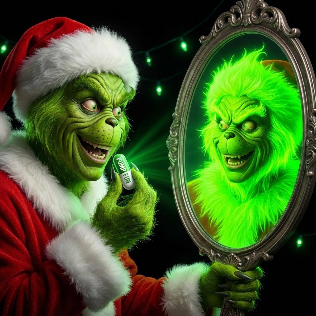 FirstInLine12's tweet image. Weak ass thesis $Grinch on pumpfun EAdKtpcR2f6w4zRaemGg7ZTHHUCP8UcK1Qq2Q1bupump