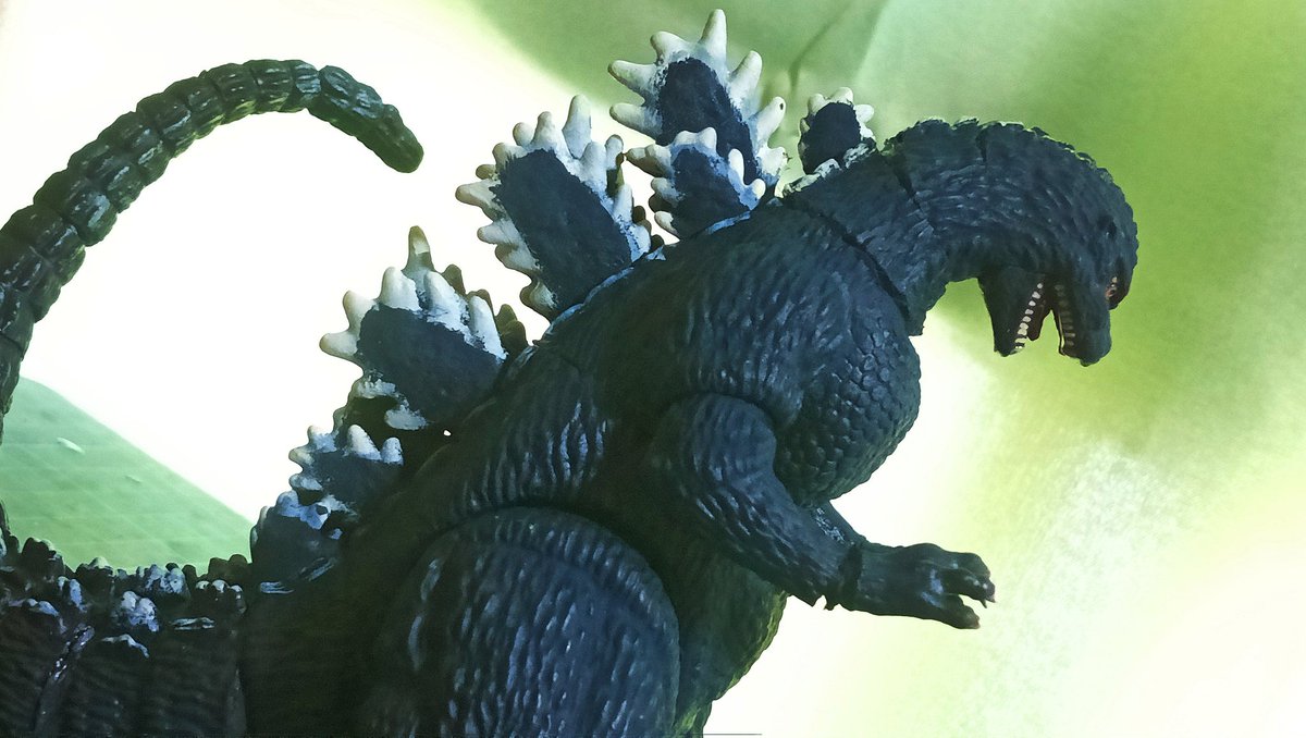 Godzilla 1994 (MogeGoji) Custom Figure #ゴジラ