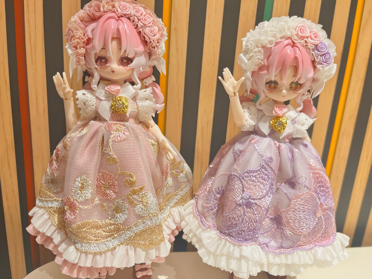 鮫ちゃんが双子になりました😊
被りNGなのですが鮫ちゃんは好きなの
で良しとしました(笑)
ヒトデちゃんのフェイスパーツと交換
したら雰囲気変わりますね☺️