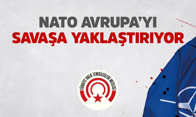 NATO Avrupa'yı Savaşa Yaklaştırıyor

Ukrayna’da devam eden ve dördüncü yılını tamamlamak üzere olan savaşın sonunun gelip gelmeyeceği belirsizliğini koruyor. Bu belirsizliği besleyen en önemli neden, emperyalizmin savaş örgütü NATO ve özellikle Avrupalı emperyalist ülkelerin