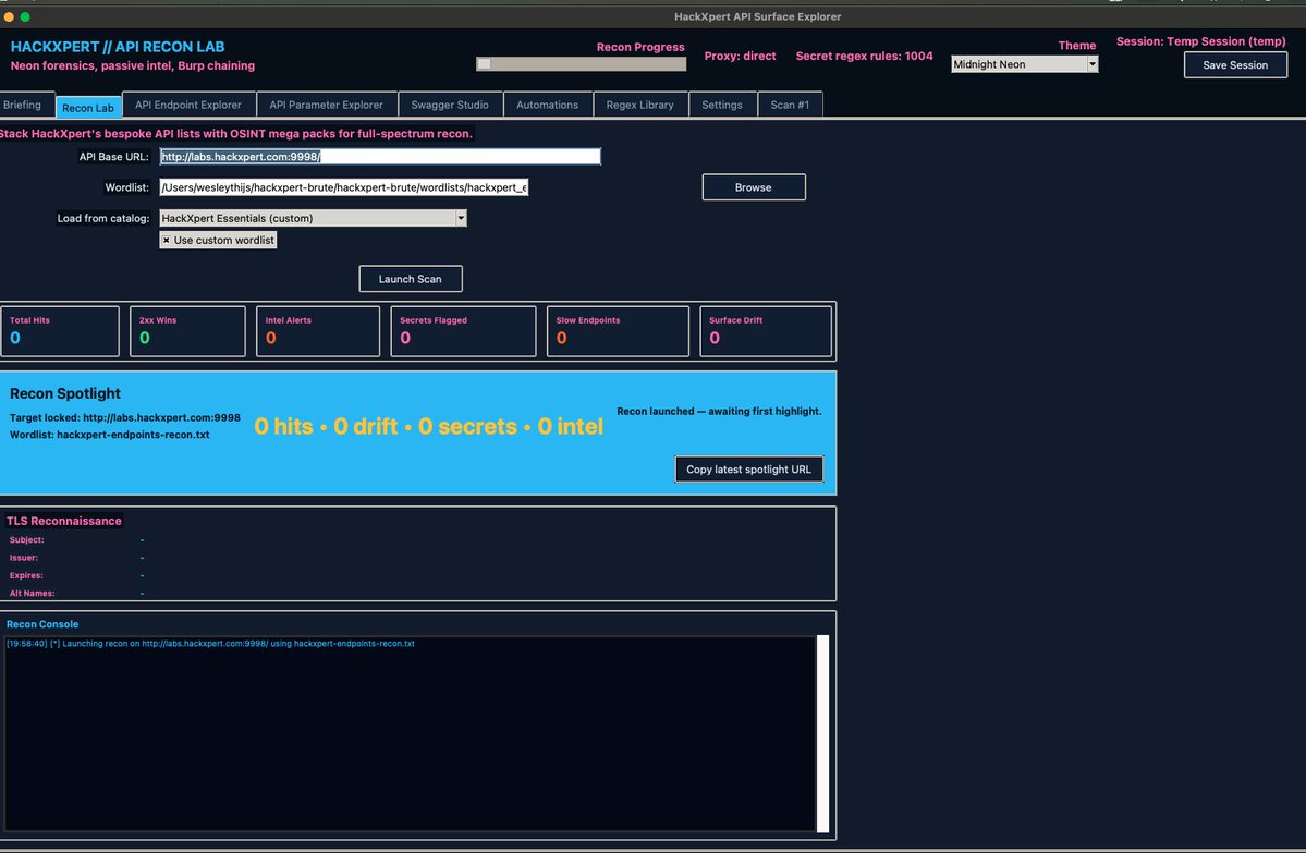 theXSSrat's tweet image. Unc has totally FREE API labs on which you can try my own custom API hacking tool: Hackxpert-brute

labs.hackxpert.com/APIs/index.html

github.com/The-XSS-Rat/ha…

With over 140 stars, it is clear you guys love to use it - maybe even on CAPIE? 
thexssrat.podia.com/capie-lesson-m…

thexssrat.podia.com/voucher-materi…