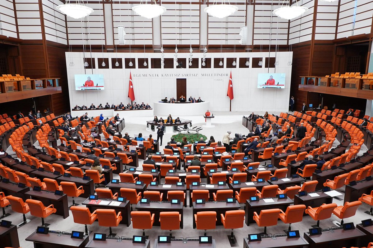 “Millî Eğitim Bakanlığı 2026 Yılı Bütçesi”, Türkiye Büyük Millet Meclisi Genel Kurulunda Görüşülmeye Başladı

📍TBMM