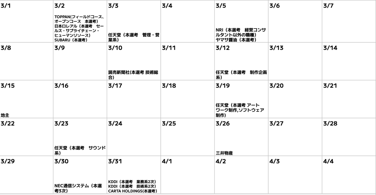 syukatsurisu's tweet photo. 12/14更新
【27卒：本選考締切カレンダー】

本選考かなり増えてきたけど、頑張ろう！！ https://t.co/DI1ivSIWio
