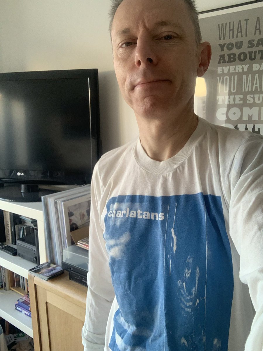 bushboy70's tweet photo. @Tim_Burgess OG Indian Rope T. Think I got this at Southampton Joiners Arms. https://t.co/6L9fab8uco