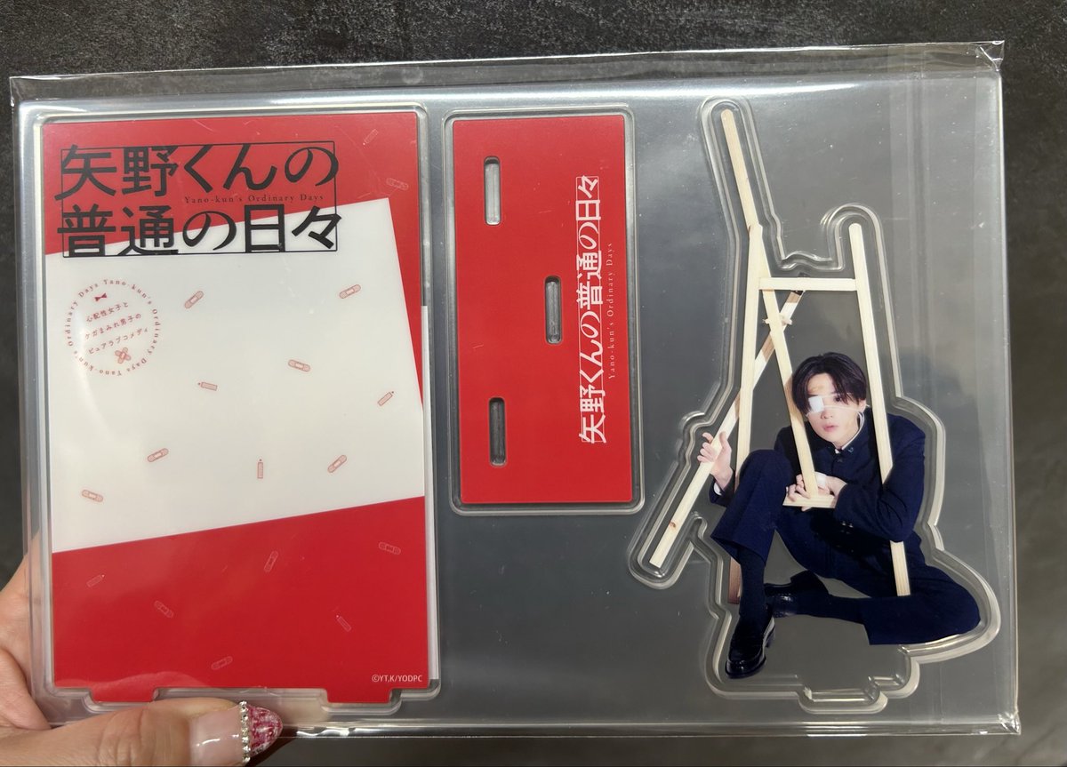 矢野くんのアクスタ買えた〜😭✨ 嬉しいぃ✨ #矢野くんの普通の日々