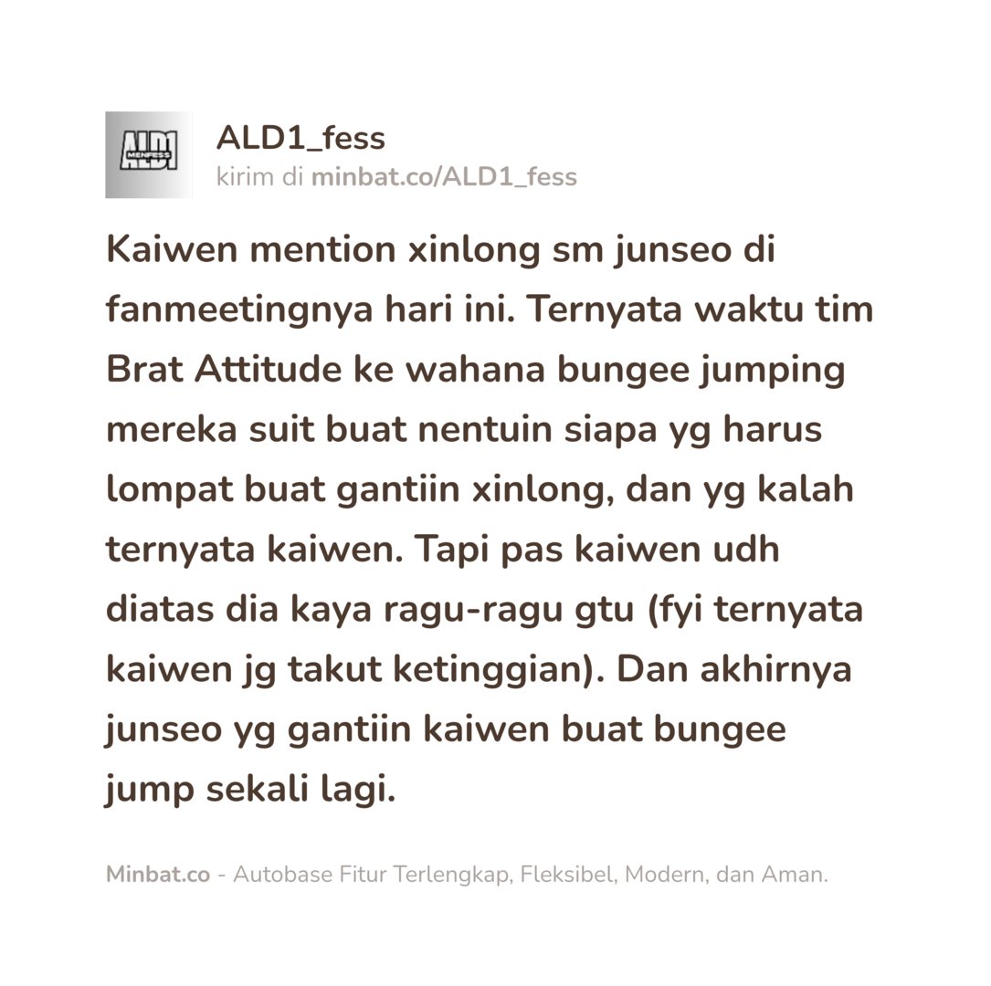 ALD1_fess's tweet photo. ald1! Gimana sender ga makin kecintaan sama junseo setelah tau fakta ini?😭 https://t.co/sTJ78OgHQv