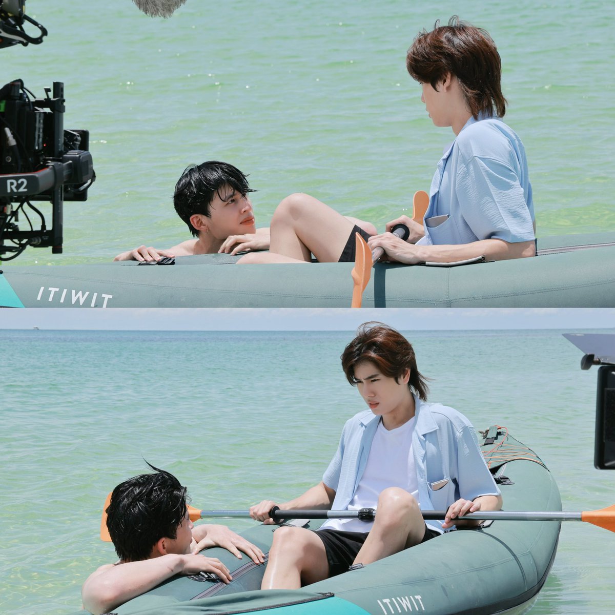 หาให้เจอนะ คนที่วิ่งฝ่าทะเลเพื่อไปขอลวนลาม(จูบ)เธอ #MeAndTheeSeriesEP5