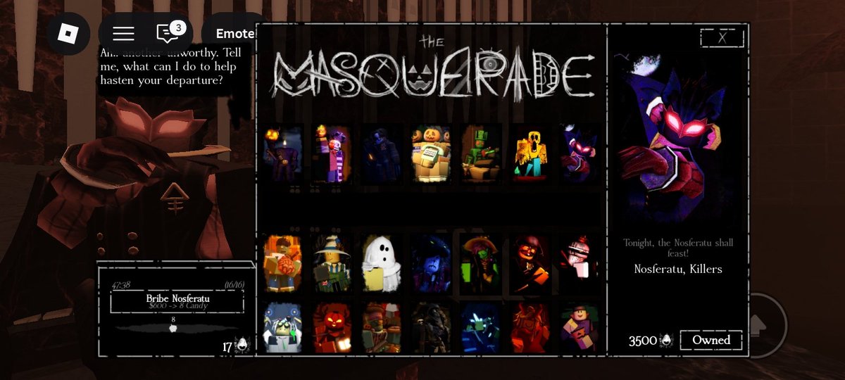 Guys I got nosfefartu I can get the skin don't worry yay