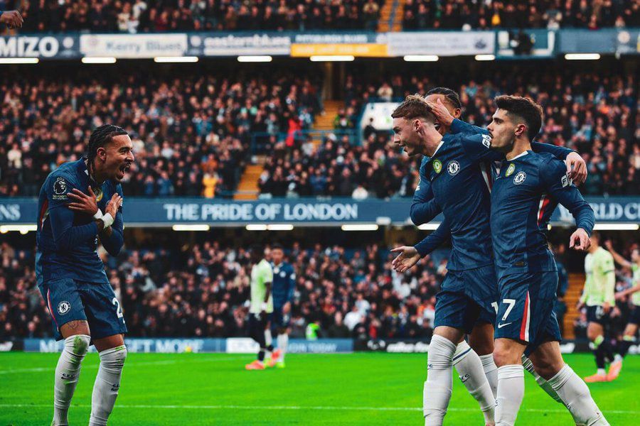 podatech99's tweet image. *Cole Palmer scored his 46th goal for Chelsea yesterday.*

*He’s now joint 43rd on Chelsea top goalscorer list with George Graham.*

*Palmer moved up to 9th for Chelsea’s all time PL top scorers.*

#*CFC | #Chelsea | #CHEEVE*