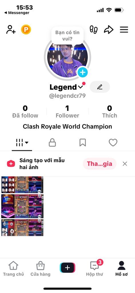 Hi guys! I’m back after a long time.
This is my TikTok. I’d really appreciate a follow from you all!