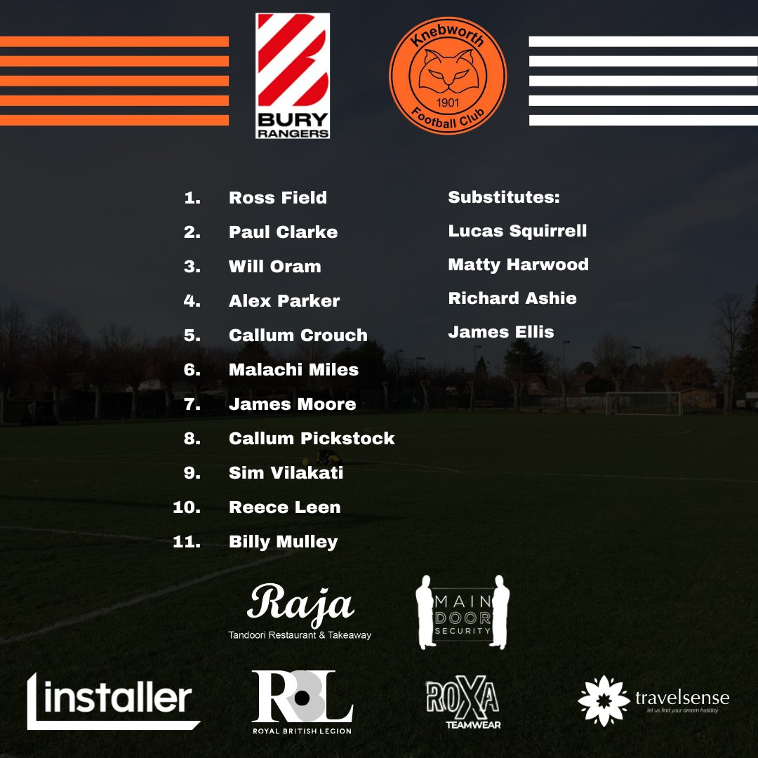 Into the top 3 we go!

After not winning until our fourth game of the season, yesterday's 4-3 victory against Bury Rangers takes us into third place.

Again, far from our best, but it is another important 3 points! 

#UpTheKneb

🧡🖤