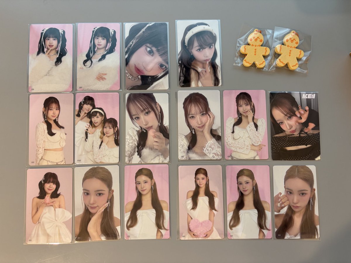 ho_02727's tweet photo. THIS IS ME:I ENCORE IN TOKYO グッズ
W会員 トレカ カプセルトイ ME:EYE's 交換

【譲】画像1

【求】画像2 佐々木心菜・山本すず

💖めじるしチャーム心菜も求めています💖
※鼓・桃奈とのご交換は心菜優先

本日会場にてお手渡し
お気軽にお声掛けください

 #ME_I交換  #ME_I_交換 https://t.co/zjLjmhEn0d