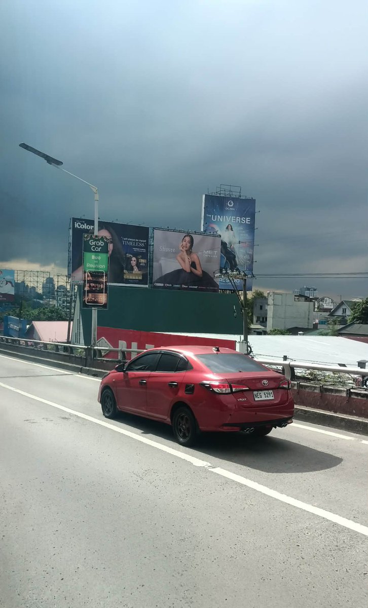 SHUVEE X MET TATHIONE 

Shuvee’s MET TATHIONE Billboard is now up on Kamuning, EDSA! ✨ 

We're beaming with pride for our best girl Shuvee! From screens to streets, you're truly unstoppable! Thank you, MET TATHIONE family! 💙

#ShuveeEtrata • Shuvee Etrata