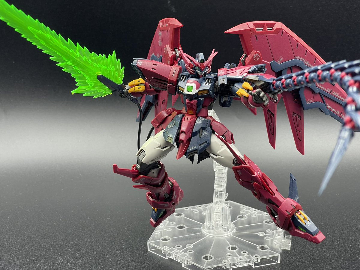 RG ウイングガンダムゼロ、RG ガンダムエピオン RG エピオン&ウィングゼロEW｜TATさんのガンプラ作品｜GUNSTA（ガンスタ）