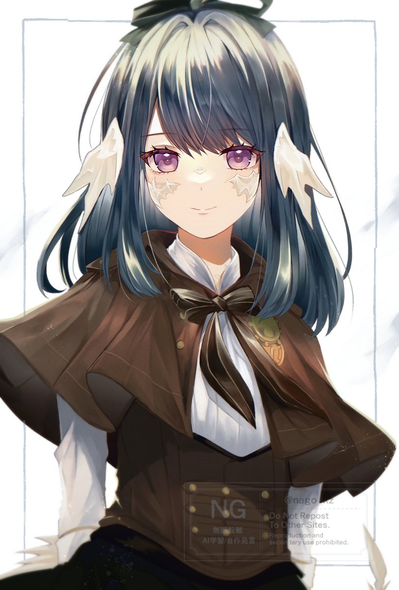 フレンドのアウラちゃんお借りしました🪽