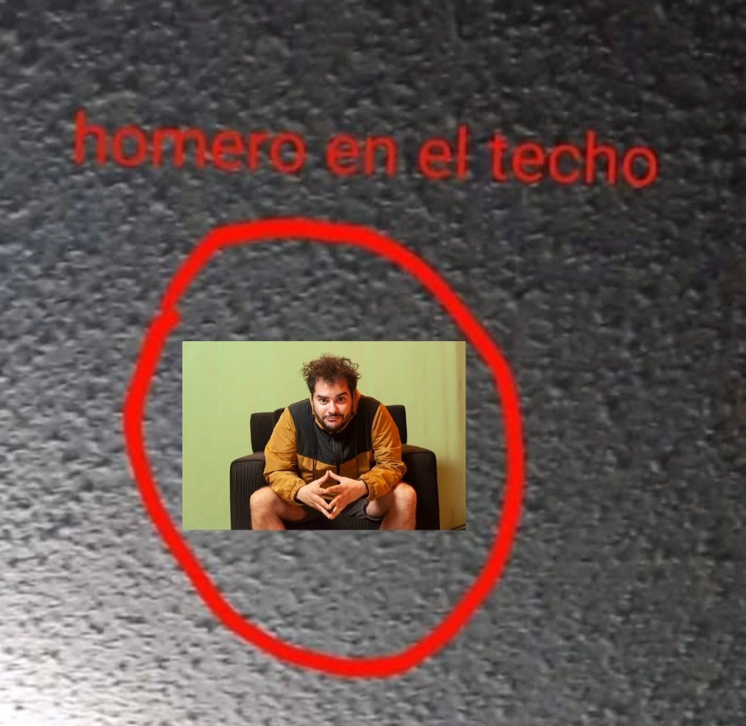 massimoperuzzo4's tweet photo. @joacowiz No escuchen lo que dicen, yo sí puedo apreciarte @homeropetti 🙂‍↕️ https://t.co/oTurQ4MBz6