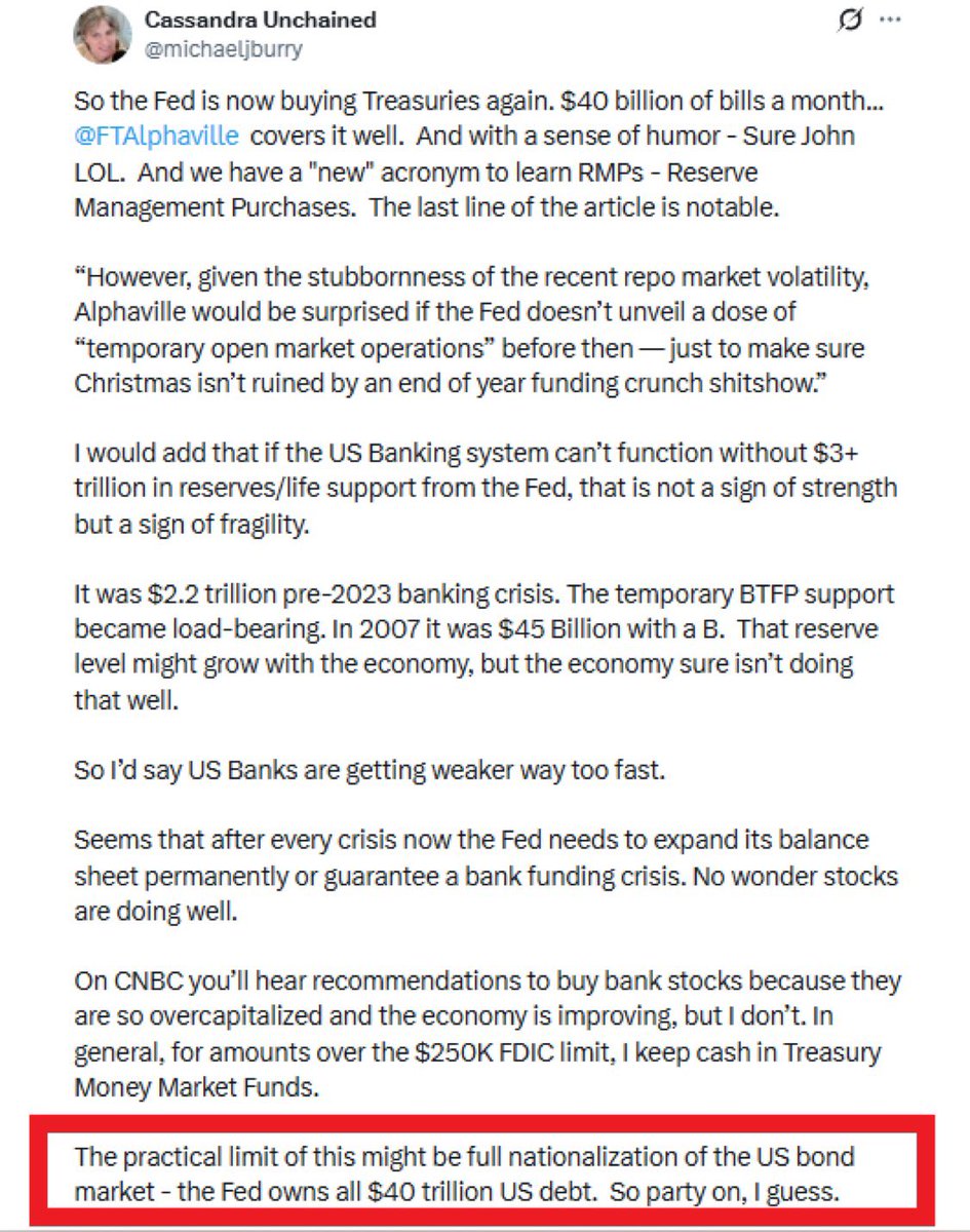 MedicoInv's tweet image. 2025 fase tardía de ciclo alcista. 
2026 IPO de Space X y el detonante que se inventen…
Qué pienso hacer.

De eso he escrito hoy. Buen Domingo