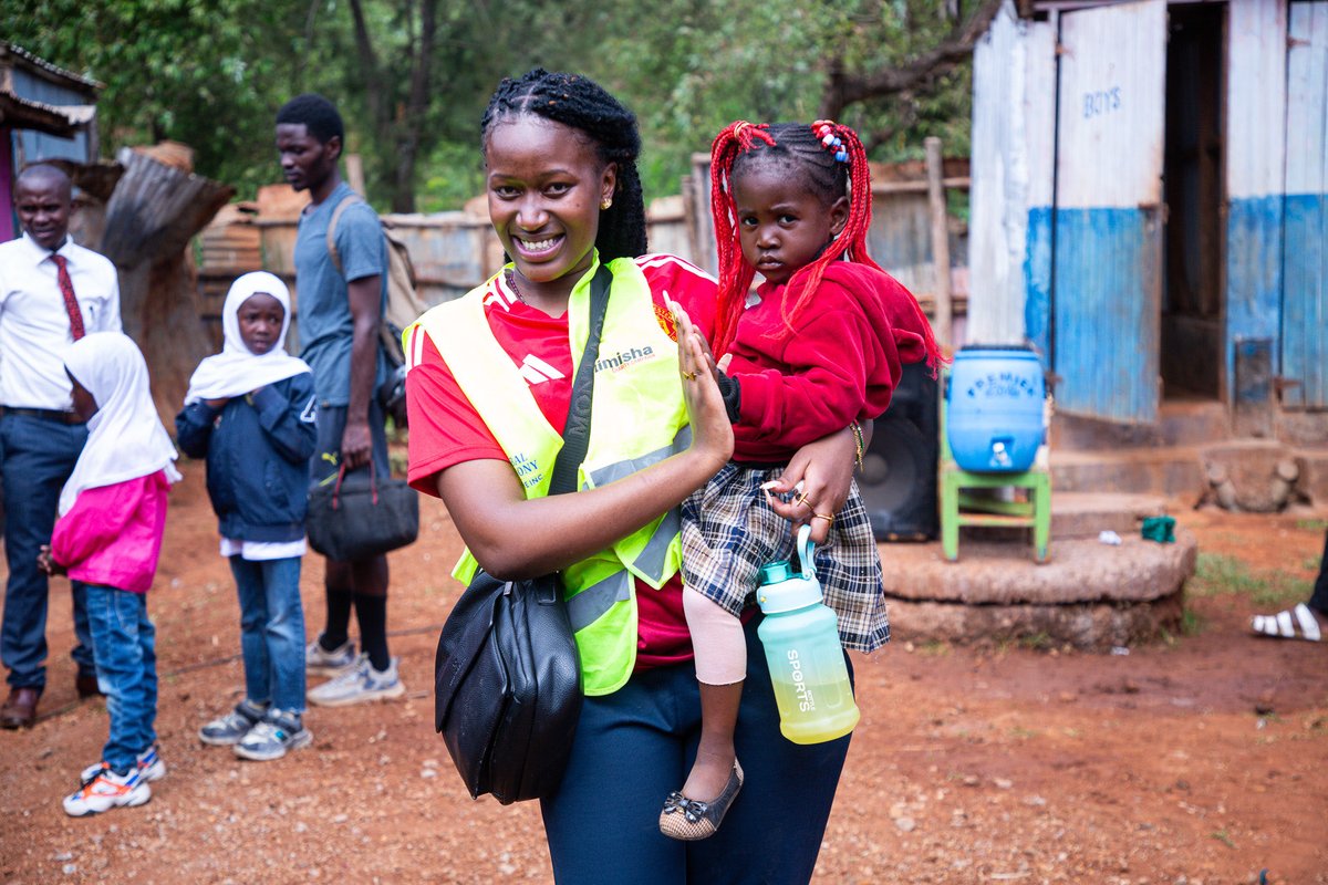 ElimishaCharity's tweet photo. Hope grows where education is nurtured. 🌱

@Gharmony_2025 

#ElimishaCharityCampaign #GlobalHarmonyInitiative #KangemiSlums #UnityinAction #CharityKenya https://t.co/WBpFwuT3HI