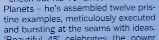 Delighted with my 8/10 album review from VIVE LE ROCK magazine. Still time to order your CD or vinyl copies. Perfect stocking fillers my deers!!!