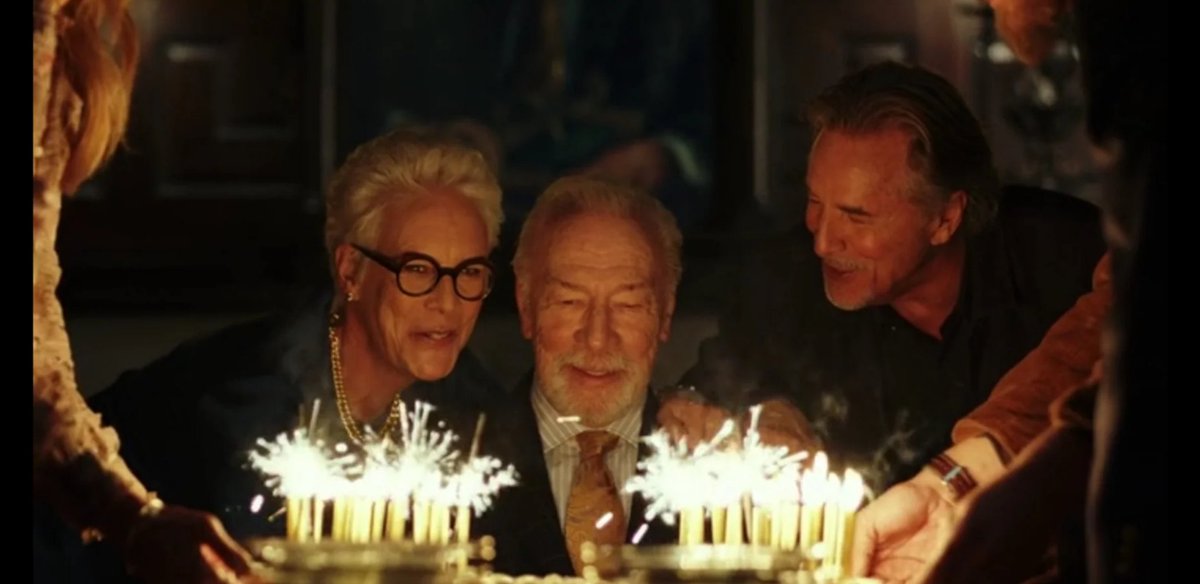 The visual depiction of memory as not a factual record of events but as fallible and warped by perspective is such a great part of the KNIVES OUT franchise, esp in the first film, in which who is sitting next to Harlan at his party differs according to who's recounting it