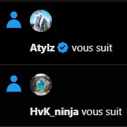 Merci à tous pour le follow ! 😍🙏