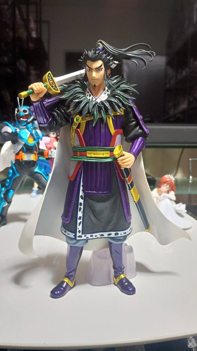 一番くじ 春秋戦国大戦キングダム The Animation 次代の傑物たち