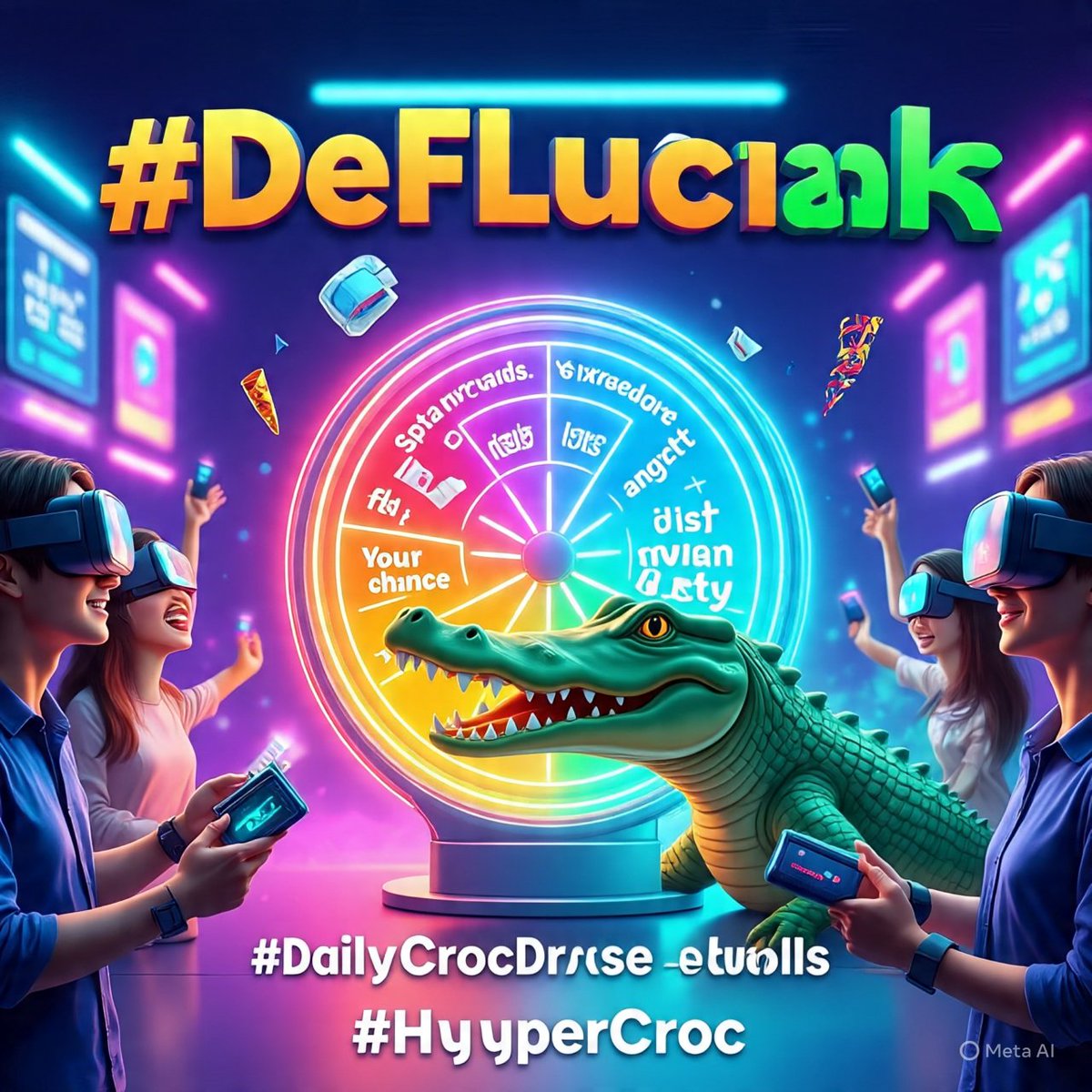 FaruqAjibo7191's tweet photo. (NFT Focus) Most NFTs just sit there looking cool. My @HyperCroc_xyz Croc Card actually works for me. It's a permanent yield multiplier on everything I do in their ecosystem. It's not a JPEG; it's a profit engine. #NFTs #UtilityNFT #CrocCards #YieldMultiplier https://t.co/qG5u0cIDve