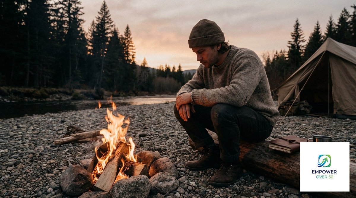 T_E_M_Nomad's tweet image. Ever feel like a midlife crisis is your brain hitting the panic button? In truth, it’s your mind asking for change: urging you to build a life that fits who you really are now. It’s not breakdown, it’s breakthrough. Let’s talk about it. #MidlifeWisdom #EO50