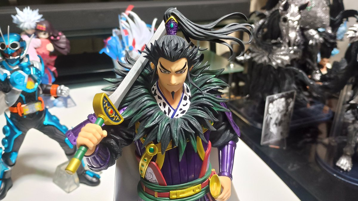 一番くじ 春秋戦国大戦キングダム The Animation 次代の傑物たち