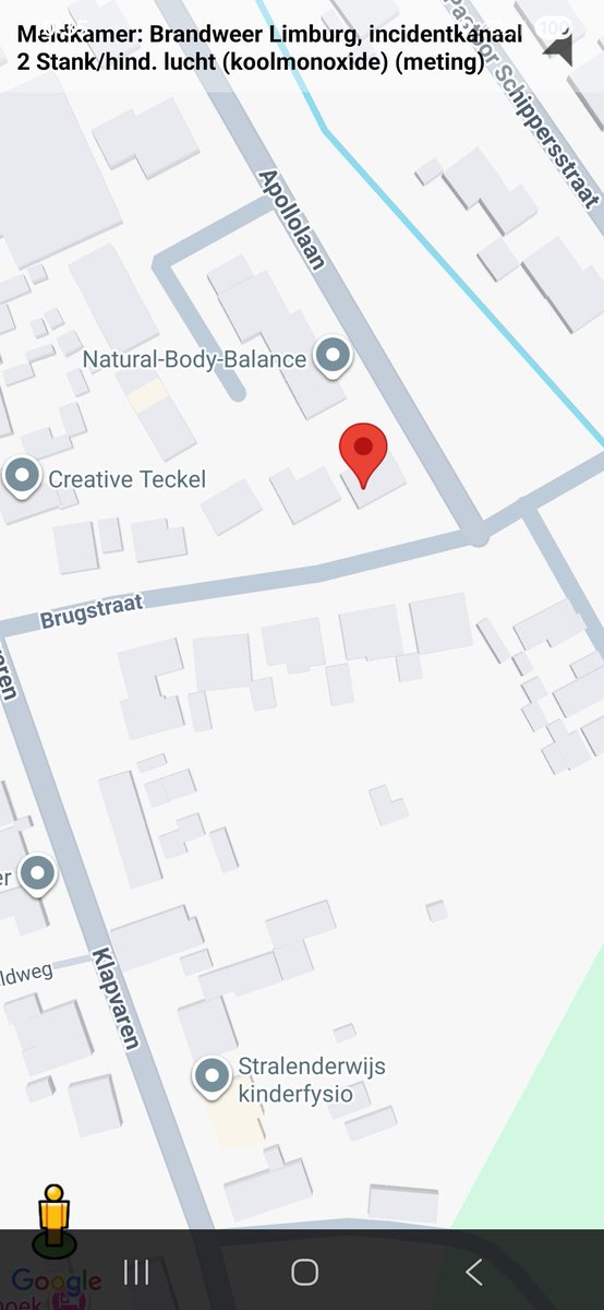 Koolmonoxide meting in Grathem