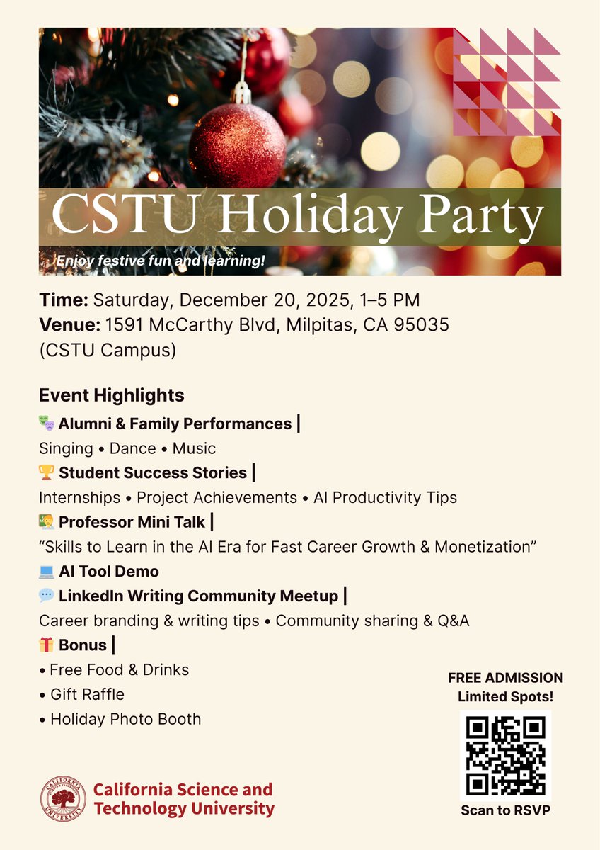 CSTUniversity tweet media