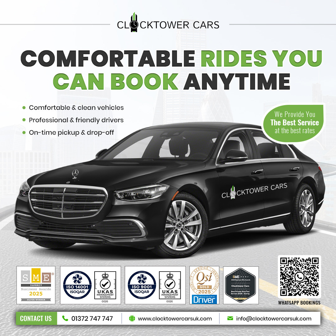 ClocktowerCars2's tweet photo. Comfortable Rides You Can Book Anytime

Comfortable &amp; clean vehicles
Professional &amp; friendly drivers
On-time pickup &amp; drop-off

We Provide YouThe Best Service at the best rates

Visit us today and drive away in your dream car! 🚗💨
#ProfessionalDrivers #VIPTreatment #BookNow https://t.co/AYO1QklRcR