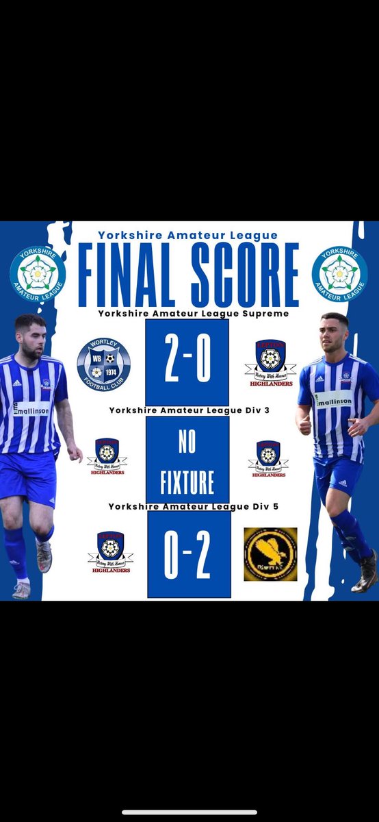 Lepton Highlanders FC & CC tweet media