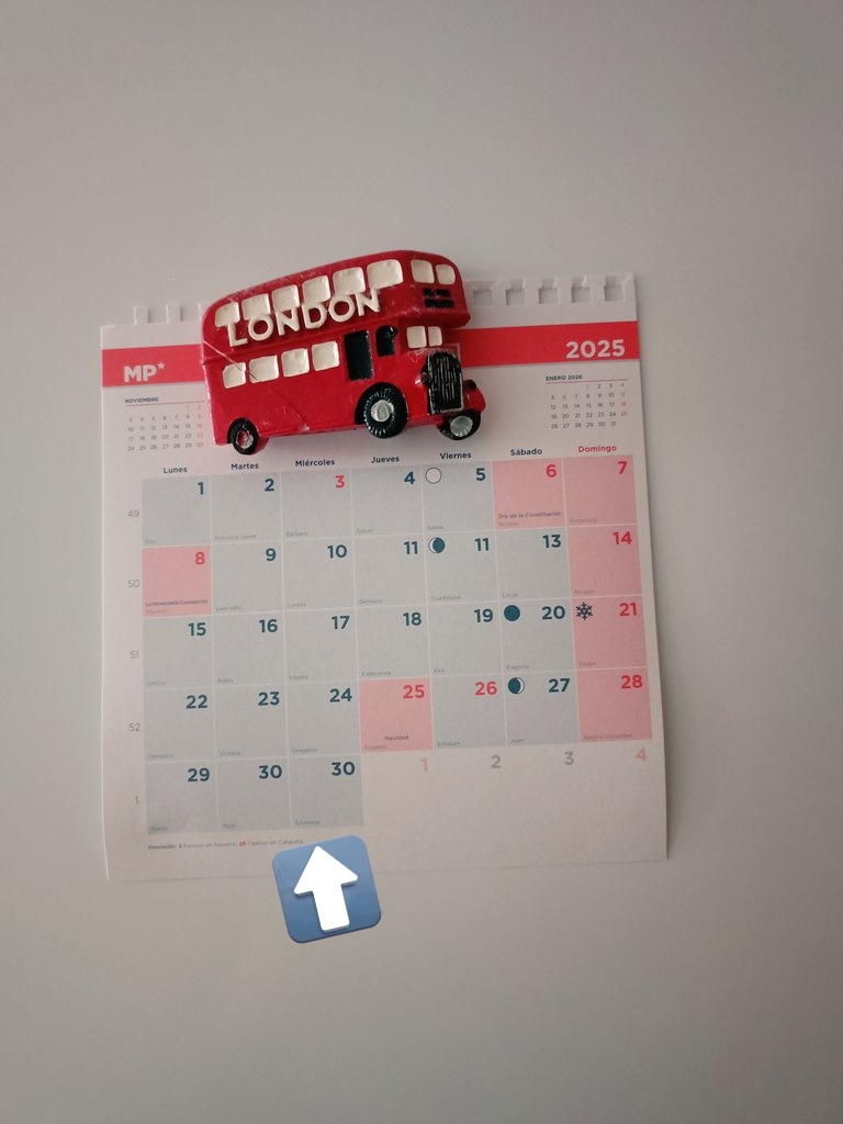 No compréis calendarios en el chino😂