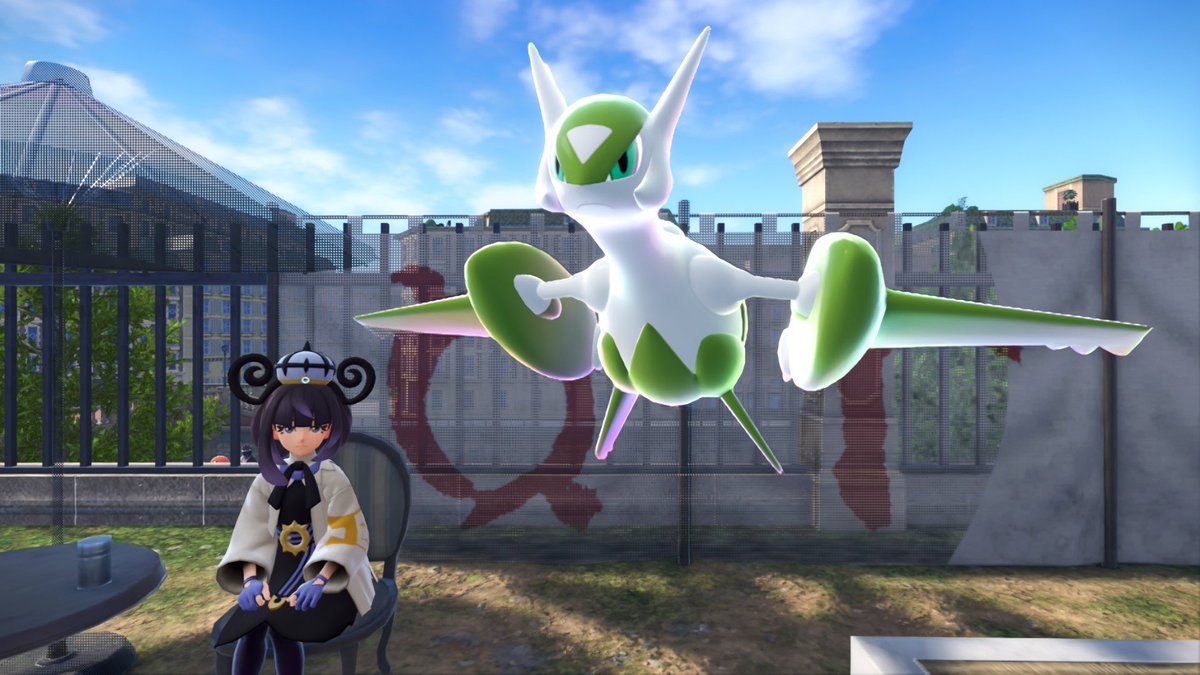 rirakawaii's tweet photo. 原稿の息抜きに色違いチャレンジやってみたら結構あっさり光ってしまった。可愛い☺️ https://t.co/km7FpX5h6u