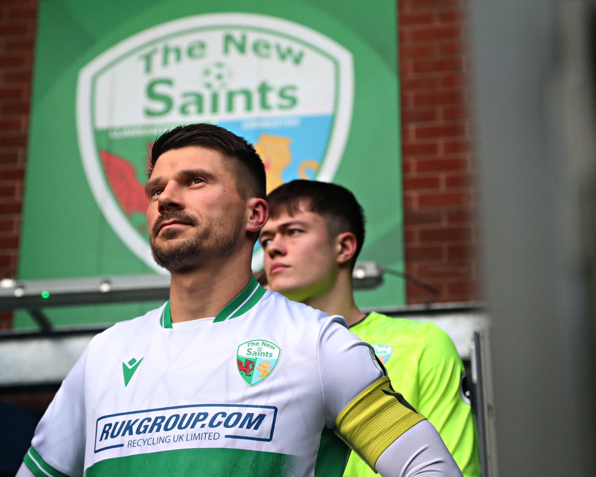 sameaden's tweet image. 🟢⚪️ The New Saints 2 - 1 Llandudno FC ⚫️⚪️

Copyright - Sam Eaden/FAW
