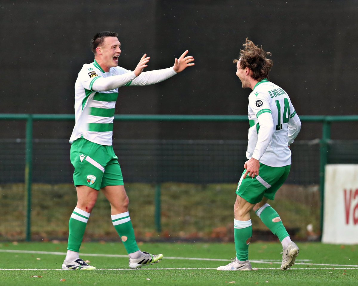 sameaden's tweet image. 🟢⚪️ The New Saints 2 - 1 Llandudno FC ⚫️⚪️

Copyright - Sam Eaden/FAW